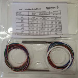 Plc Splitter 1*8 Steel Tube W/O