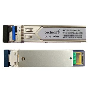 1.25 GBPS SM SF 40 km LC BIDI SFP Transceiver 1310/1490
