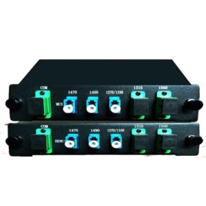 MUX DEMUX 8CH CWDM CATV - LC