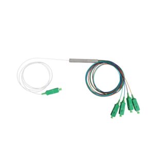 Plc Splitter Steel Tube SC/APC  -1*4