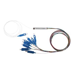 Plc Splitter Steel Tube SC/PC  -1*8