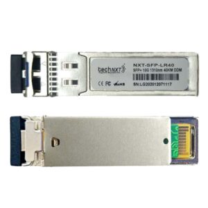 10 GBPS SM Dual fiber 20 KM LC SFP Transceiver 1550nm