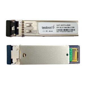 10 GBPS SM Dual fiber 20 KM LC SFP Transceiver 1310nm