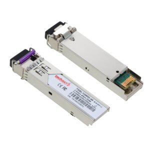 1.25 GBPS SM SF 80 km LC BIDI SFP Transceiver 1490/1550