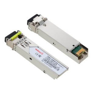 1.25 GBPS SM SF 80 km LC BIDI SFP Transceiver 1550/1490