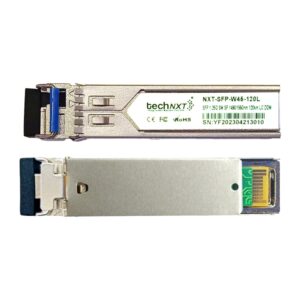 1.25 GBPS SM SF 120 km LC BIDI SFP Transceiver 1490/1550