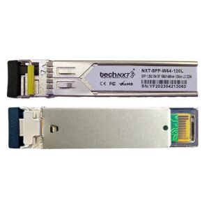 1.25 GBPS SM SF 120km LC BIDI SFP Transceiver 1550/1490
