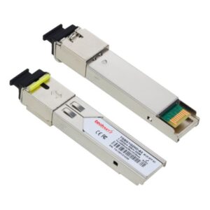 1.25 GBPS SM SF 20 km SC BIDI SFP Transceiver 1550/1310