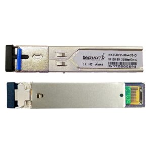 1.25 GBPS SM SF 40 km SC BIDI SFP Transceiver 1310/1550
