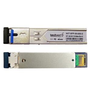 1.25 GBPS SM SF 80 km SC BIDI SFP Transceiver 1310/1550
